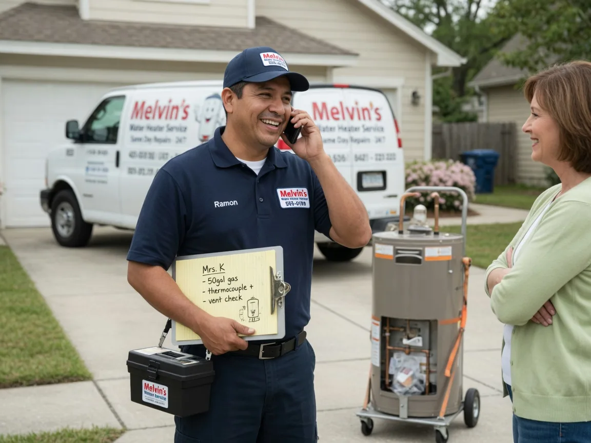 Water Heater Repair Oak Ridge, LA FAQs